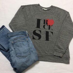 Rebecca Minkoff SF Sweatshirt